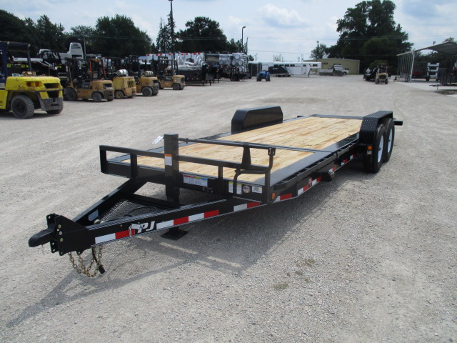 2018 PJ 82x22 TJ Equipment Tilt TJT2282BTTK
