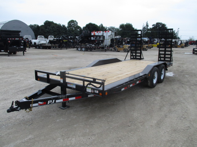 2018 PJ 102x20 B6 Equipment B6J2072BSTK