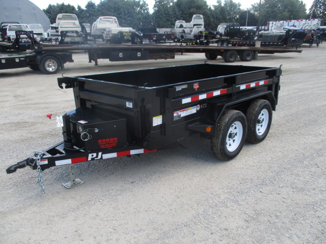 2018 PJ 60x10 D5 Dump D5A1032BSSKM