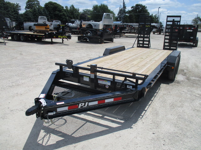 2018 PJ Trailer 82x20 H4 Equipment H4T2082BSDK
