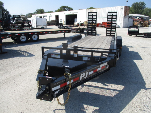 2018 PJ Trailer 82x20 H5 Equipment H5B20S2BTDKQ