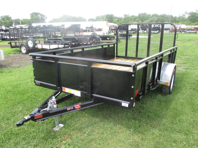 2018 PJ 83x12 U8 Single Axle Utility U821231DSGKFTZ