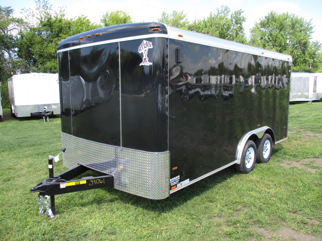 2018 Atlas 8x16  Enclosed Cargo AU816TA2-R