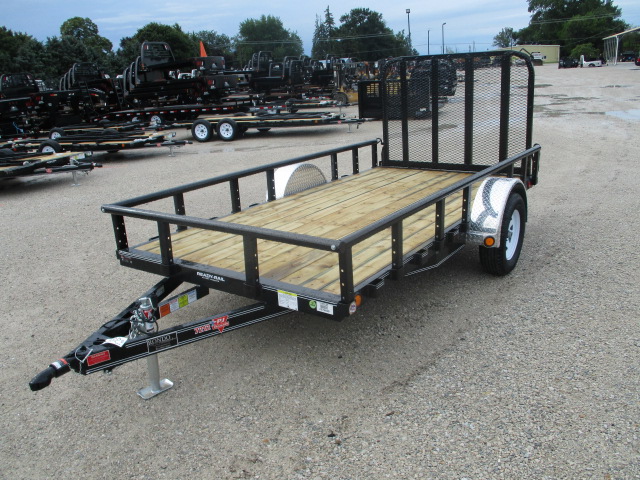 2018 PJ 72x12 U2 Single Axle Utility U221231DSFKP