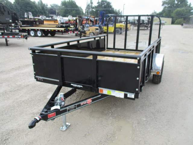 2018 PJ 77x12 U7 Single Axle Utility U721231DSGKZ