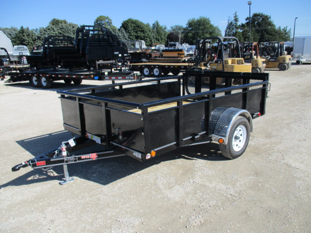 2018 PJ 83x10 U8 Single Axle Utility U821031DSKKZ