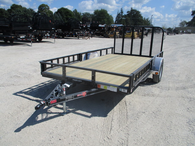 2018 PJ 83x14 U8 Single Axle Utility U821431DSBKA