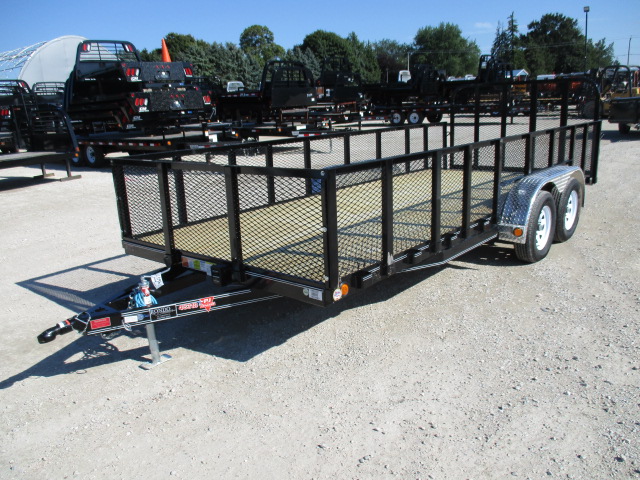 2018 PJ 83x18 UL Utility UL21832ESBK2J