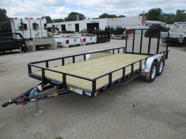 2018 PJ 83x18 UL Utility UL21832ESBK
