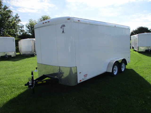 2018 Atlas 7x16  Enclosed Cargo AU716TA2-R