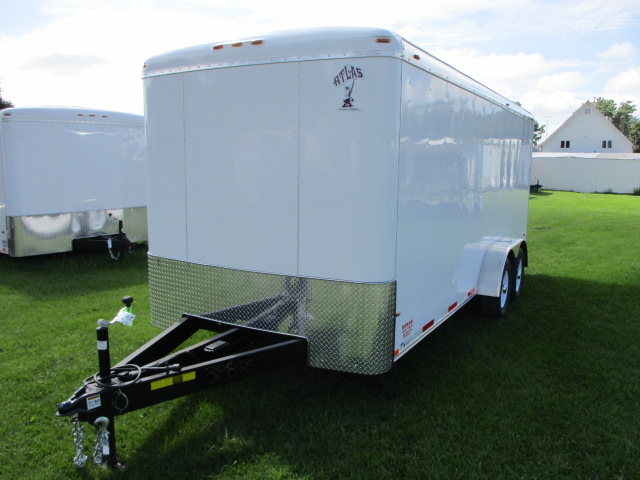 2018 Atlas 7x18  Enclosed Cargo AU718TA3-R
