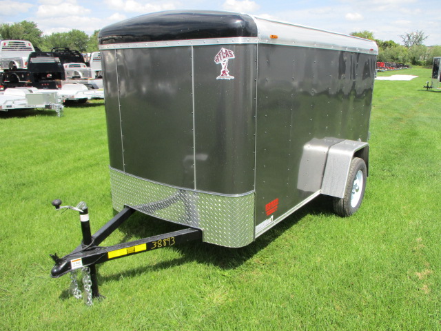 2018 Atlas 5x10  Enclosed Cargo AU510SA