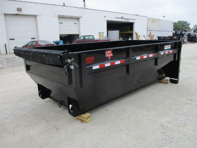 2018 PJ Trailer 83x14 KD Dump KD14083BK