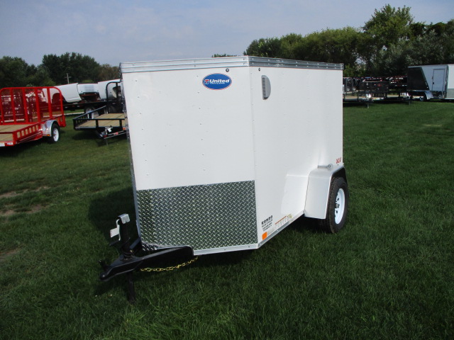 2018 United 5x8  Enclosed Cargo XLV-58SA30-S