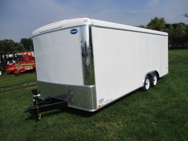 2018 United 8.5x20  Enclosed Car Hauler ULT-8.520TA35-S