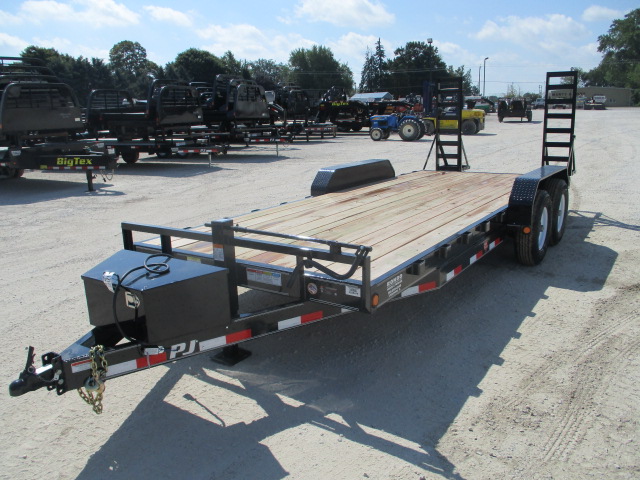 2018 PJ 83x20 CC Equipment CCJ2072BSBK9Q-FR01