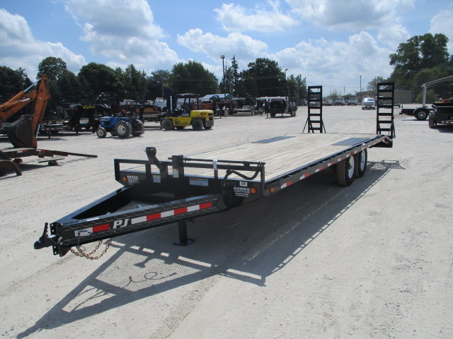 2018 PJ 96x24 F8 Equipment Deckover F8J2472BSBK0M