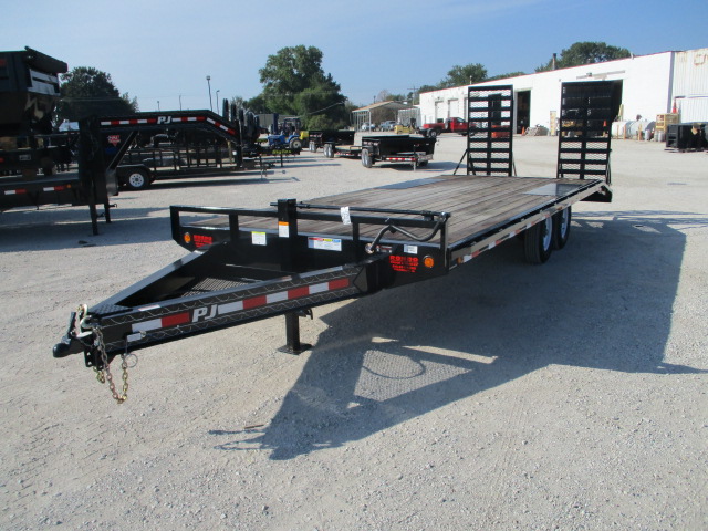 2018 PJ 102x22 F8 Equipment Deckover F8J2272BSDKR