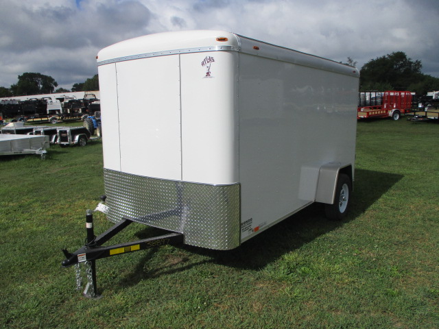 2018 Atlas 6x12  Enclosed Cargo AU612SA-R