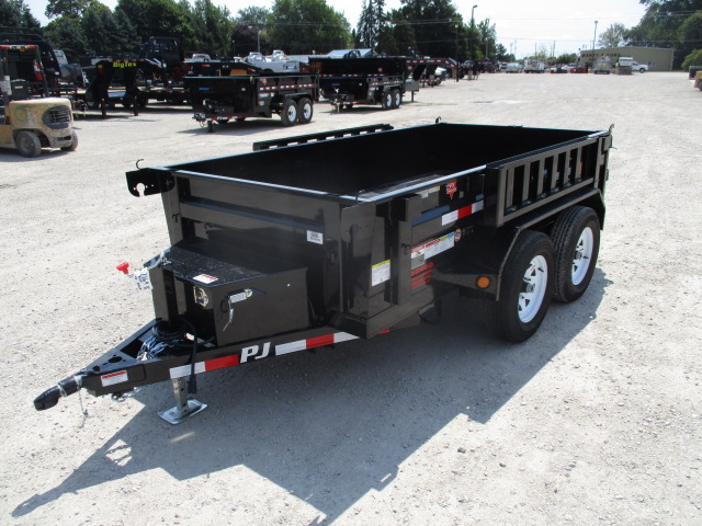 2018 PJ 60x10 D5 Dump D5A1032BSSKR