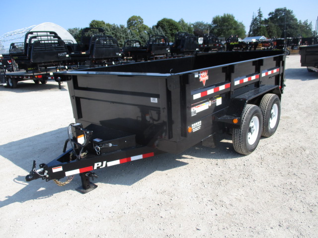 2018 PJ 83x12 D7 Dump D7A1272BSSK3