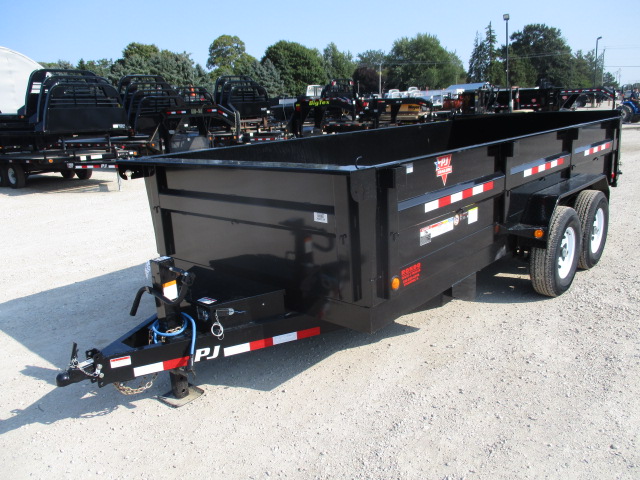 2018 PJ 83x16 D9 Dump D9A1672BSSK03