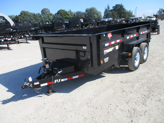 2018 PJ 83x14 D7 Dump D7A1472BSSK3