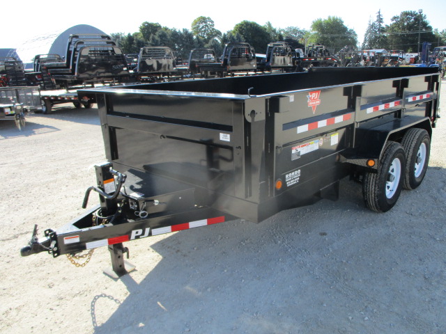 2018 PJ 83x14 D7 Dump D7A1472BSSK3