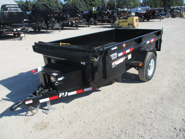 2018 PJ 60x10 D5 Dump D5A1051BSSKMP
