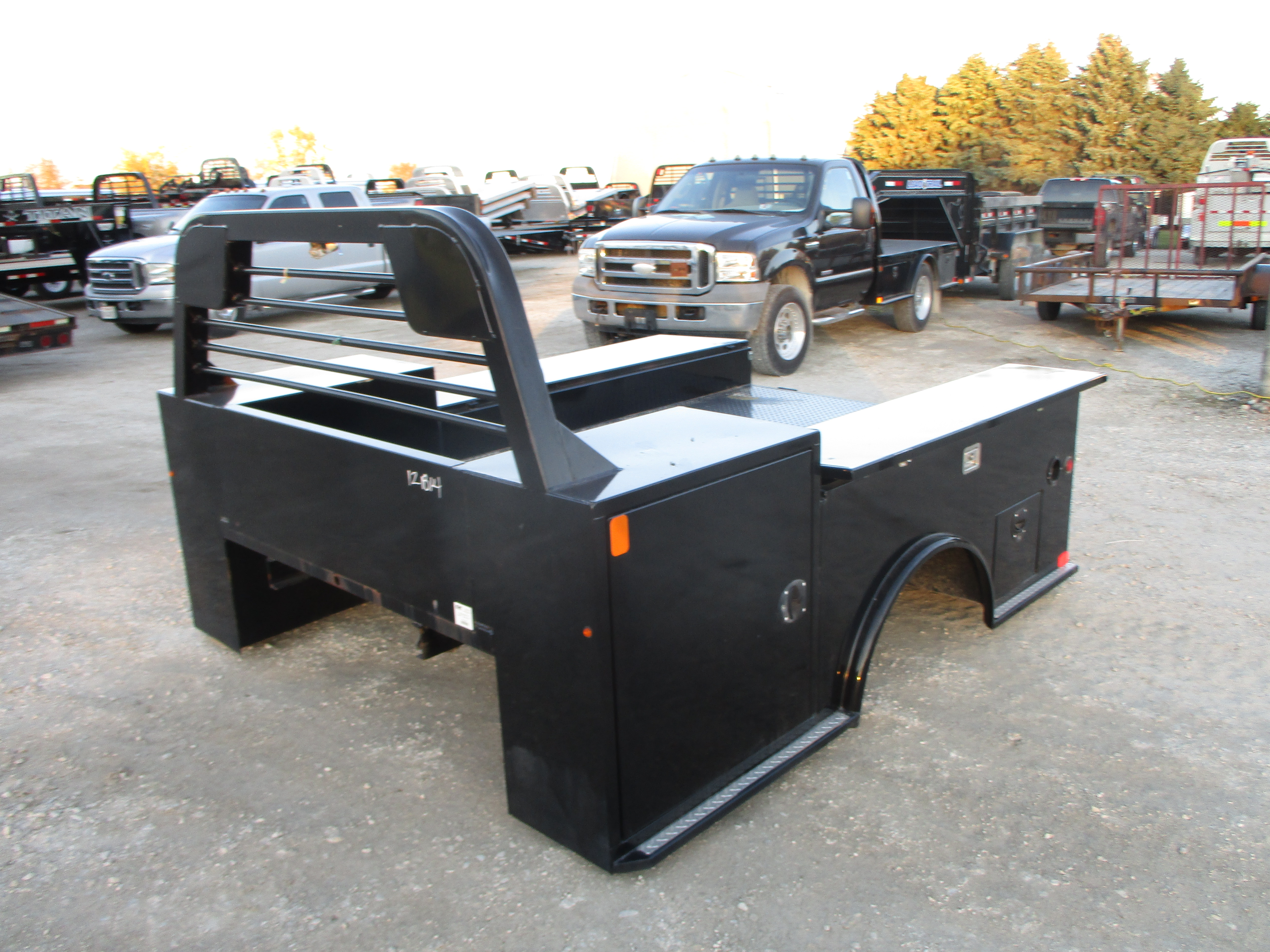AS IS CM 9.3 x 94 TM Truck Bed