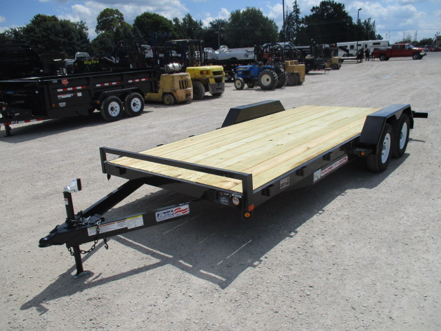 2017 Liberty 82x18  Car Hauler LC7K18C5
