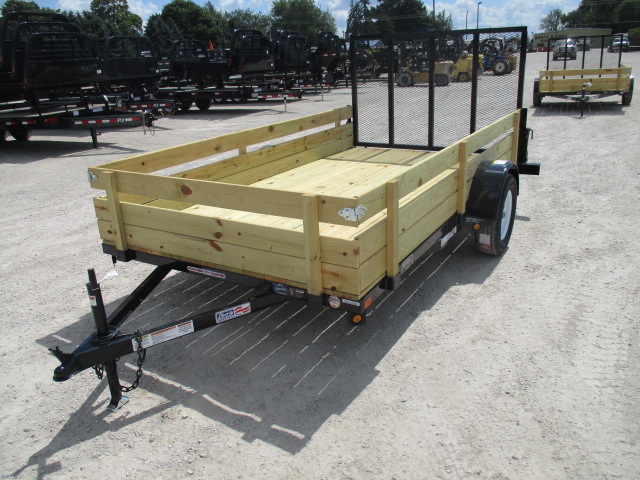 2018 Liberty 78x12  Single Axle Utility LU3K78X12T3