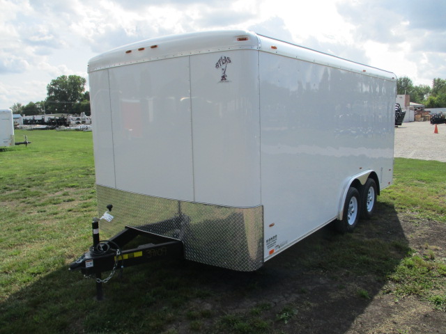 2018 Atlas 8x16  Enclosed Cargo AU816TA2