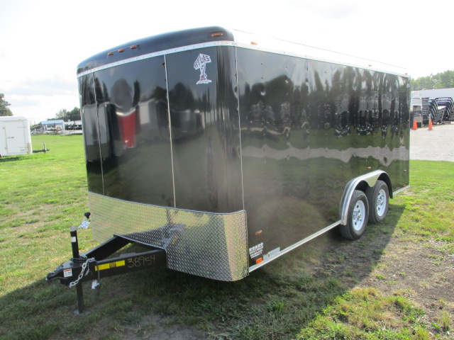 2018 Atlas 8x16  Enclosed Cargo AU816TA2-R