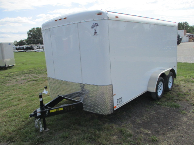 2018 Atlas 7x14  Enclosed Cargo AU714TA2