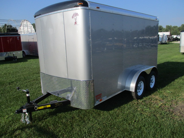 2018 Atlas 6x12  Enclosed Cargo AU612TA2-R