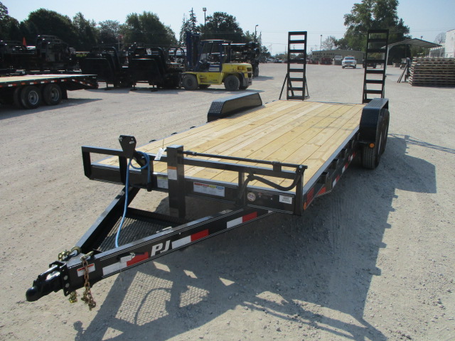 2018 PJ 83x20 CC Equipment CCJ2072BSBK0S