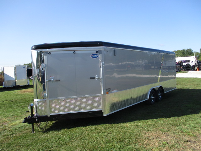 2018 United 8.5x27  Enclosed Car Hauler UC-8.527TA50-S