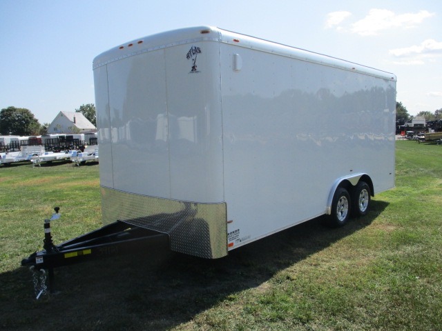 2018 Atlas 8x18  Enclosed Cargo AU818TA2-R