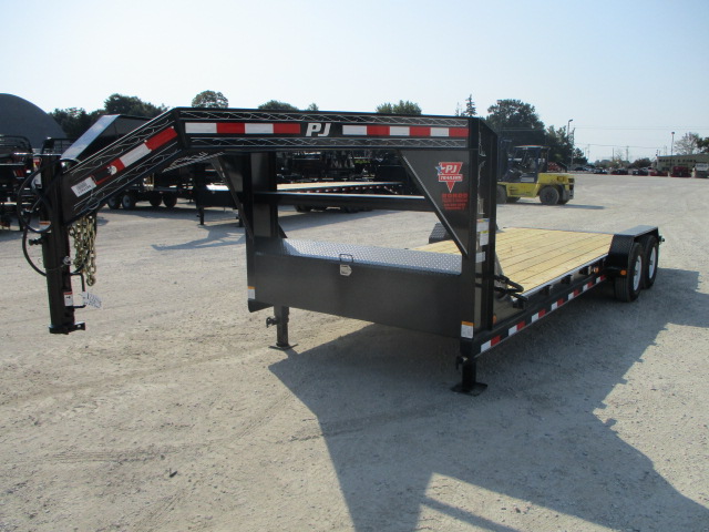 2018 PJ 83x22 CE Gooseneck CER2252ESP04