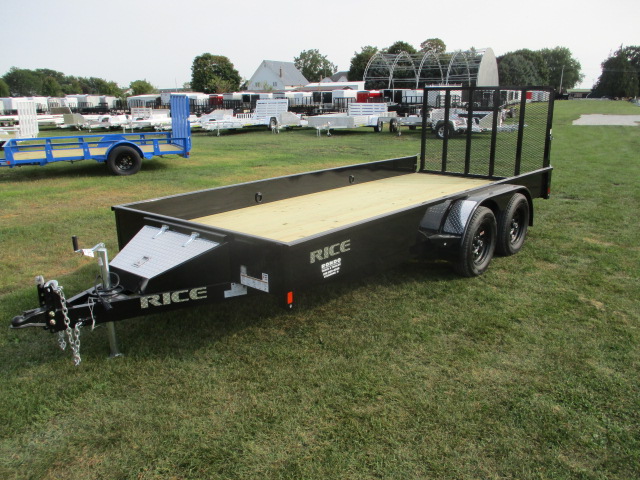 2018 Rice 76x16  Utility TST7616