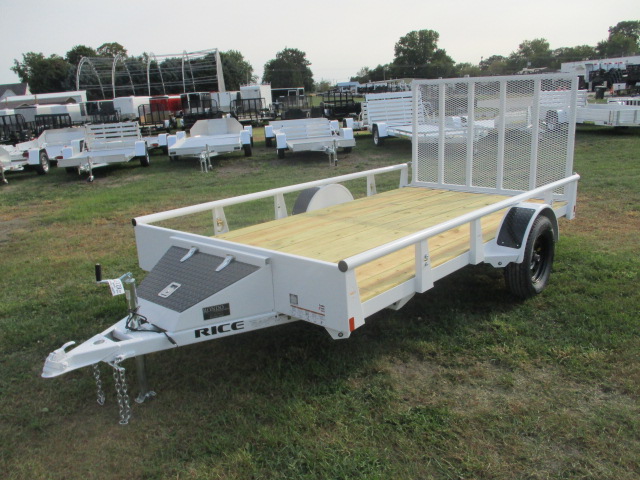 2018 Rice 76x12  Single Axle Utility RSP7612