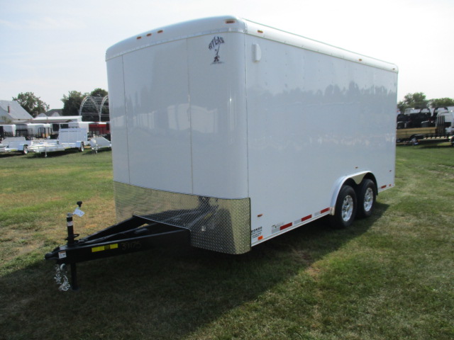2018 Atlas 8x16  Enclosed Cargo AU816TA3-R