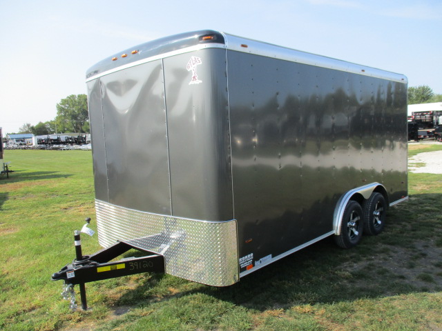 2018 Atlas 8x16  Enclosed Cargo AU816TA2-R