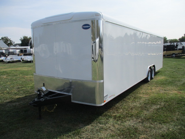 2018 United 8.5x28  Enclosed Car Hauler ULT-8.528TA50-S