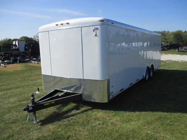 2018 Atlas 8.5x24  Enclosed Car Hauler AA8524TA3
