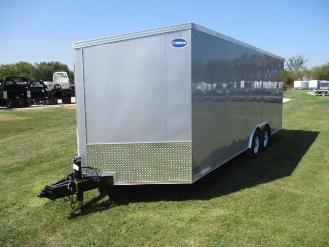 2018 United 8.5x23  Enclosed Car Hauler XLTV-8.523TA50-S