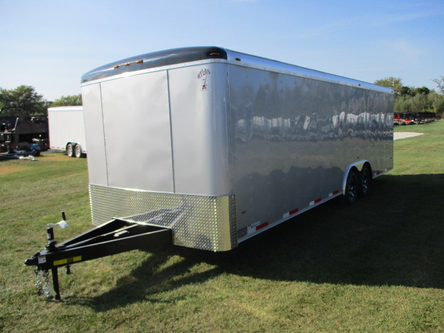 2018 Atlas 8.5x24  Enclosed Car Hauler AA8524TA3