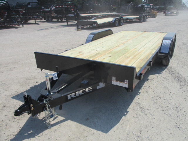 2018 Rice 82x18  Car Hauler FMCR8218