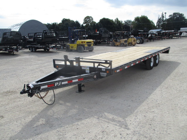 2018 PJ 96x24 F8 Equipment Deckover F8J2472BSSKM